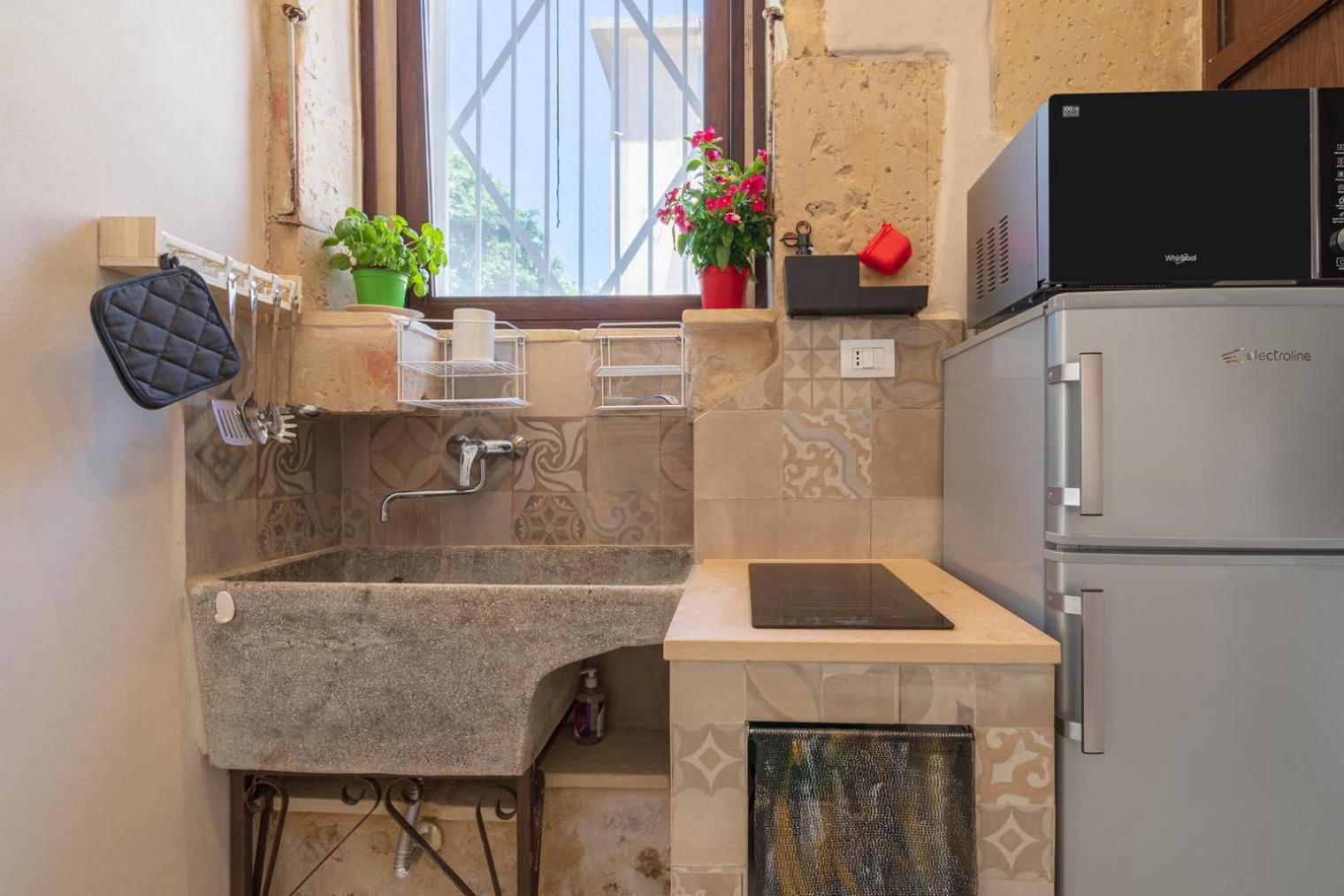 シラクーサCasa Lukiaアパートメント エクステリア 写真